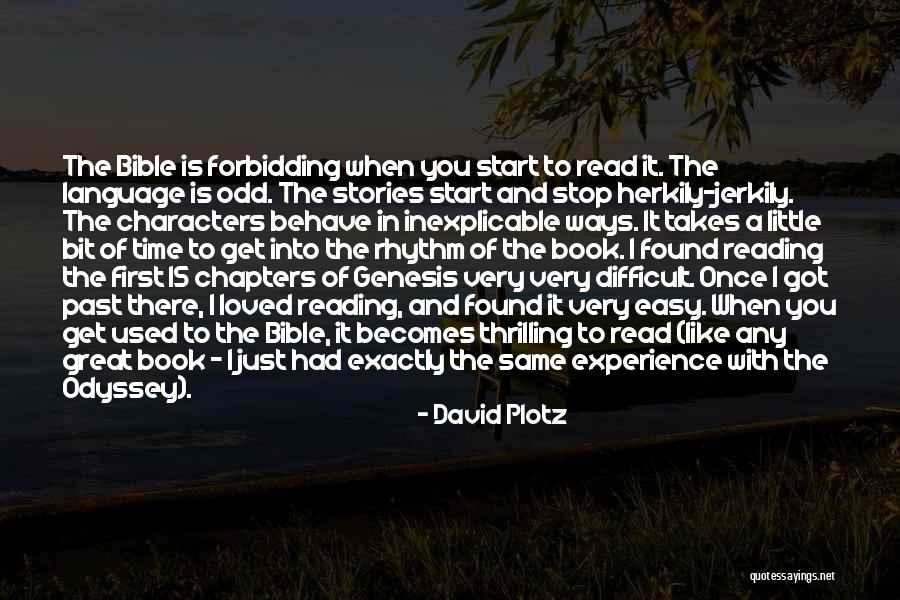 Stories In Genesis Quotes By David Plotz Stories In Genesis Quotes By David Plotz