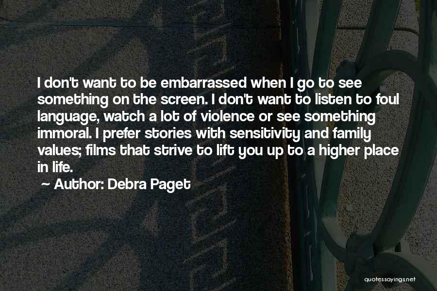 Stories Of Life Quotes By Debra Paget