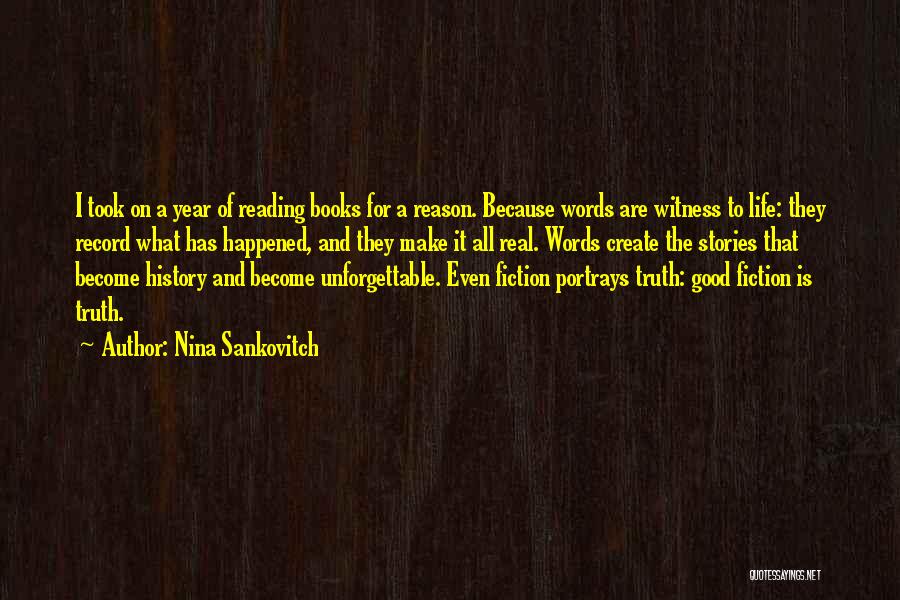Stories Of Life Quotes By Nina Sankovitch