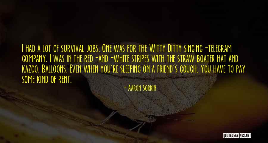 Stories Of Mary Being Ardent Charity Quotes By Aaron Sorkin Stories Of Mary Being Ardent Charity Quotes By Aaron Sorkin