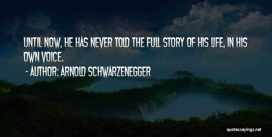 Stories Of Success Quotes By Arnold Schwarzenegger