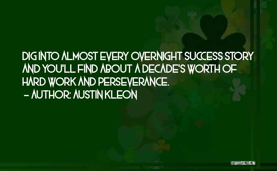 Stories Of Success Quotes By Austin Kleon