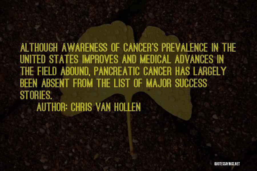 Stories Of Success Quotes By Chris Van Hollen