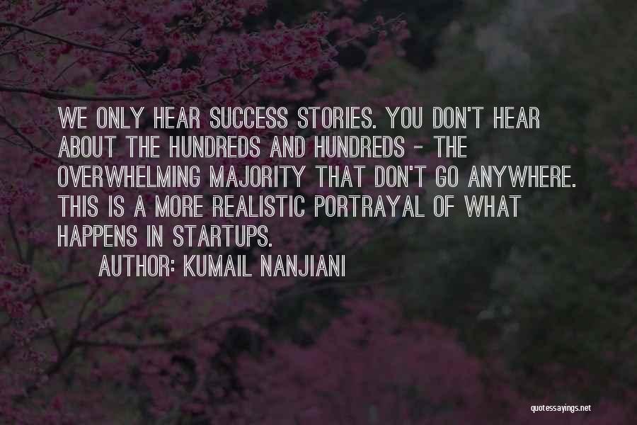 Stories Of Success Quotes By Kumail Nanjiani