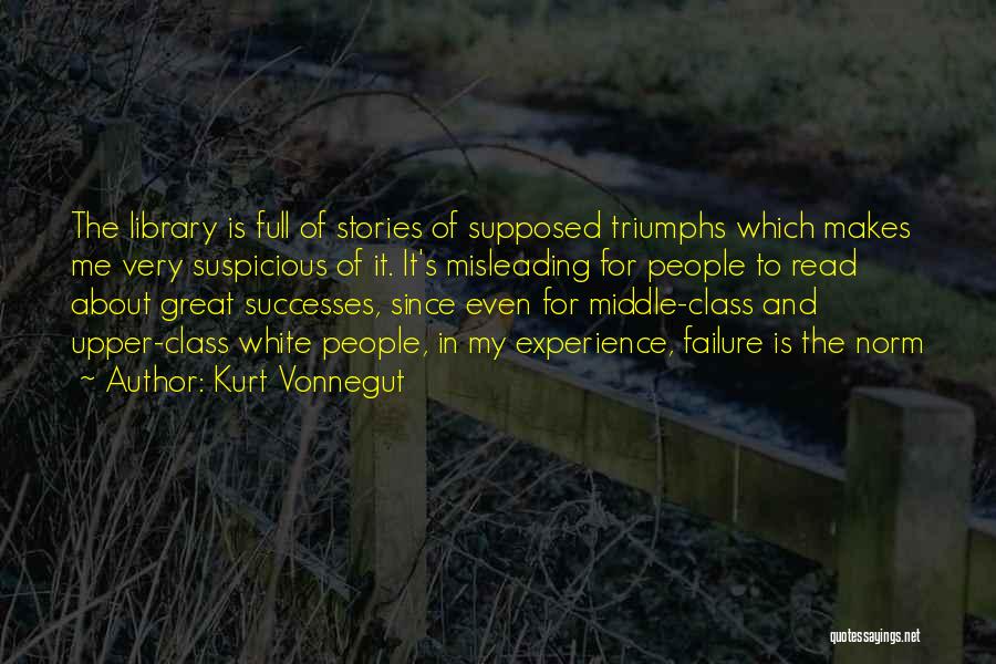 Stories Of Success Quotes By Kurt Vonnegut