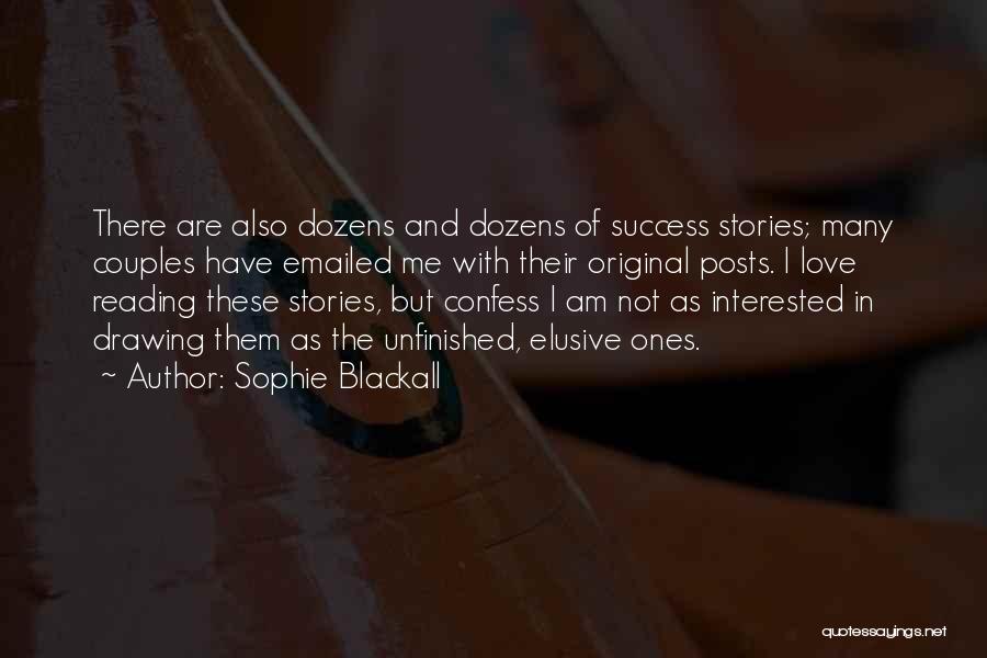 Stories Of Success Quotes By Sophie Blackall