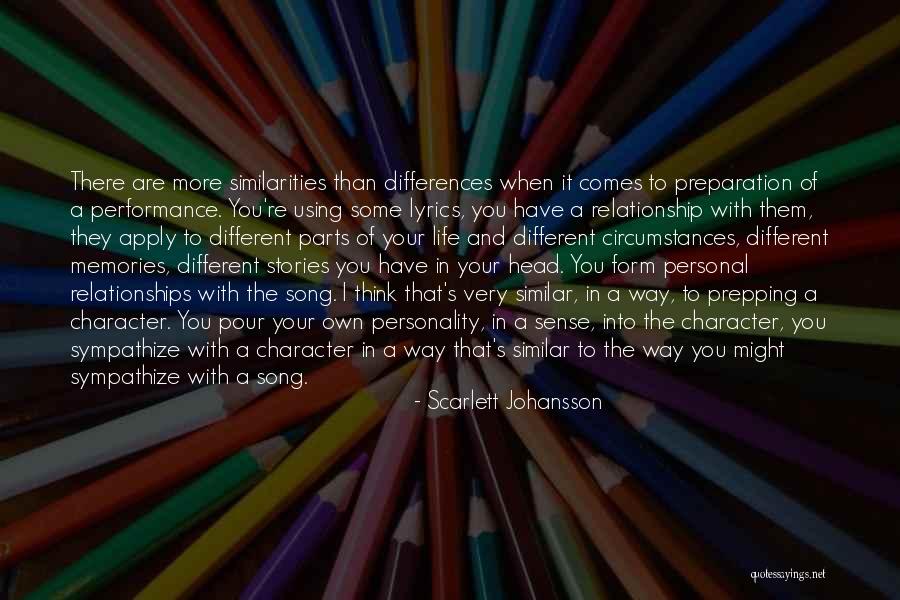 Stories Of Your Life Quotes By Scarlett Johansson Stories Of Your Life Quotes By Scarlett Johansson