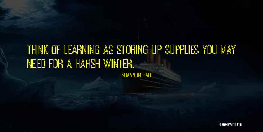 Storing Things Quotes By Shannon Hale Storing Things Quotes By Shannon Hale