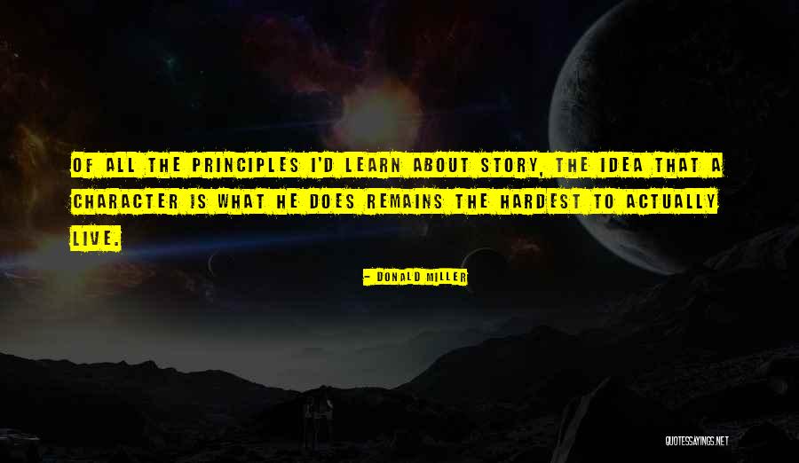 Storm Bags Quotes By Donald Miller Storm Bags Quotes By Donald Miller