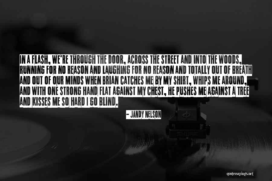 Storm Bags Quotes By Jandy Nelson Storm Bags Quotes By Jandy Nelson
