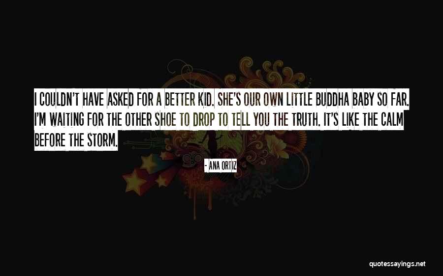 Storm Before The Calm Quotes By Ana Ortiz Storm Before The Calm Quotes By Ana Ortiz