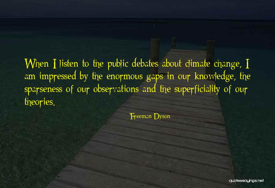 Storm Before The Calm Quotes By Freeman Dyson Storm Before The Calm Quotes By Freeman Dyson