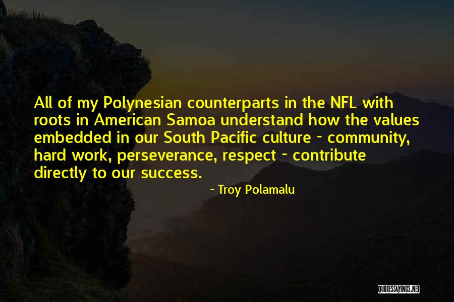 Storm Before The Calm Quotes By Troy Polamalu Storm Before The Calm Quotes By Troy Polamalu