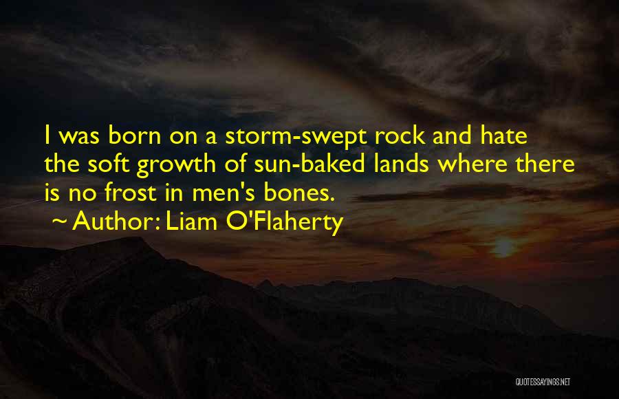 Storm Born Quotes By Liam O'Flaherty