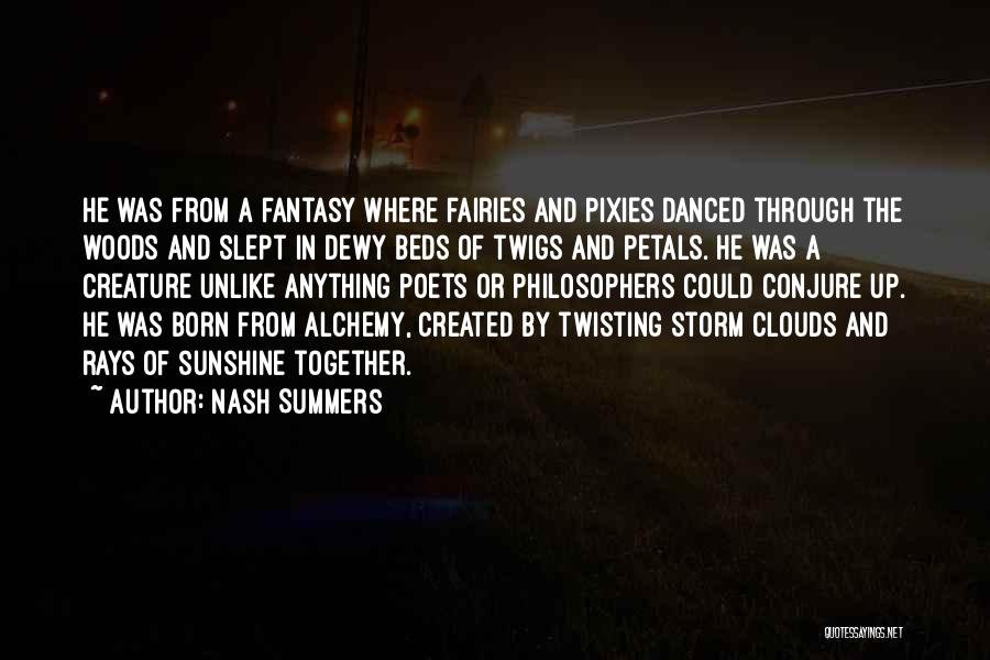 Storm Born Quotes By Nash Summers