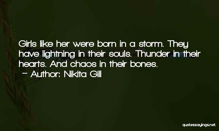 Storm Born Quotes By Nikita Gill