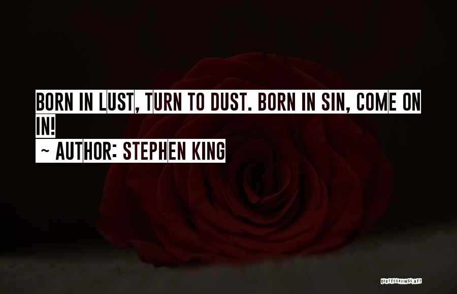 Storm Born Quotes By Stephen King