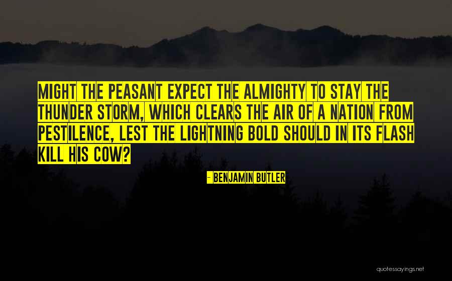 Storm Clears Quotes By Benjamin Butler Storm Clears Quotes By Benjamin Butler