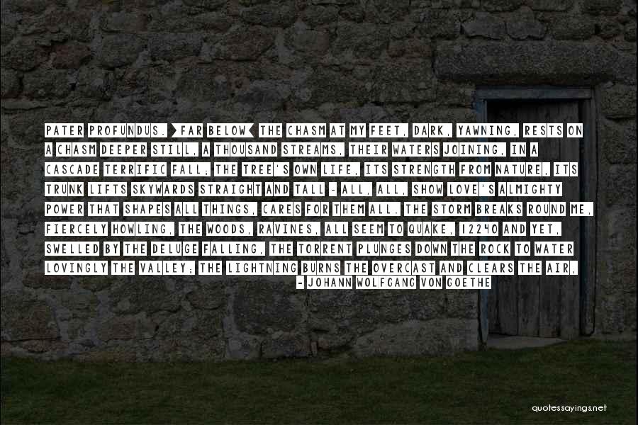 Storm Clears Quotes By Johann Wolfgang Von Goethe Storm Clears Quotes By Johann Wolfgang Von Goethe
