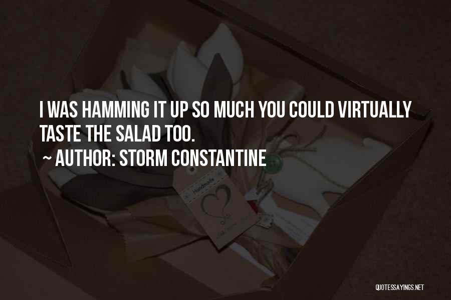 Storm Constantine Quotes 2135346