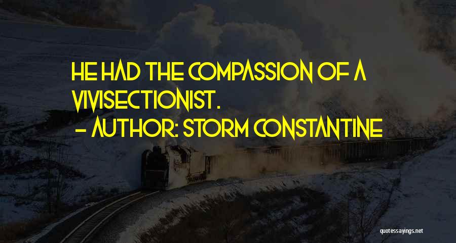 Storm Constantine Quotes 2183743