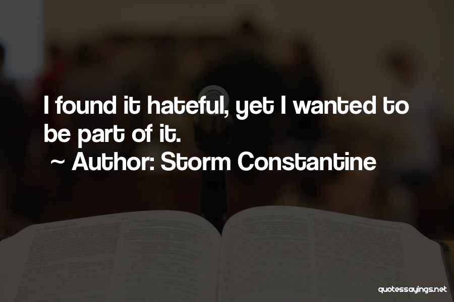 Storm Constantine Quotes 561356