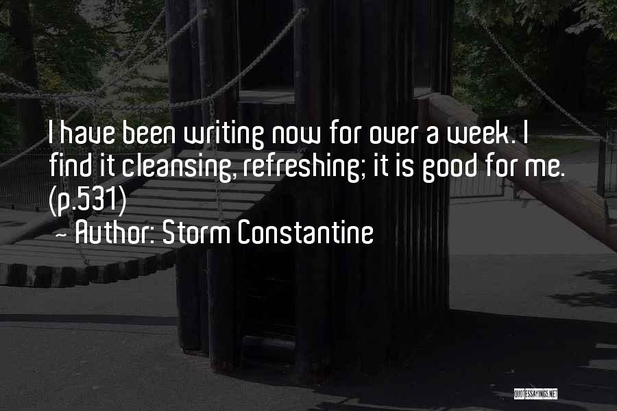 Storm Constantine Quotes 943912