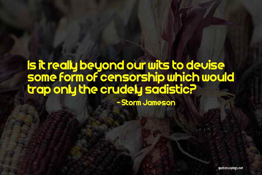 Storm Jameson Quotes 1371690 Storm Jameson Quotes 1371690