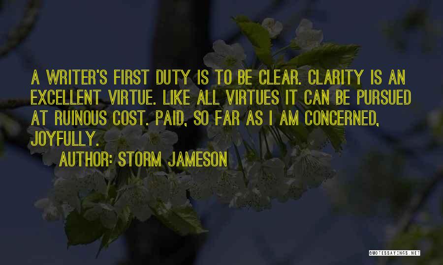 Storm Jameson Quotes 1391516