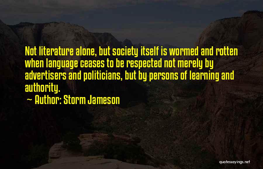 Storm Jameson Quotes 1909298