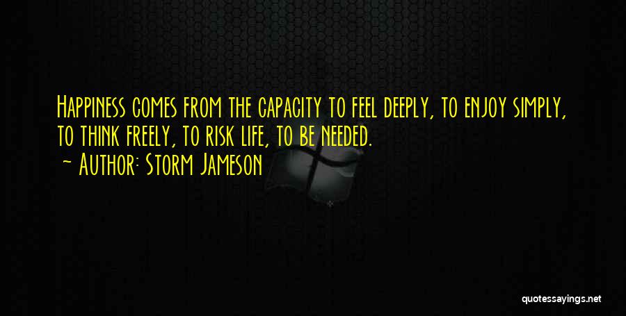 Storm Jameson Quotes 2269996