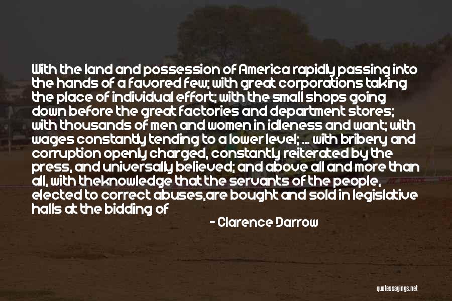 Storm Passing Quotes By Clarence Darrow