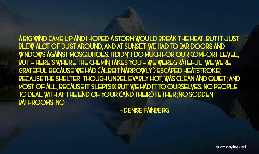 Storm Shelter Quotes By Denise Fainberg Storm Shelter Quotes By Denise Fainberg