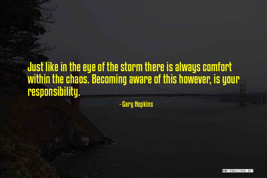 Storm Spirit Quotes By Gary Hopkins Storm Spirit Quotes By Gary Hopkins