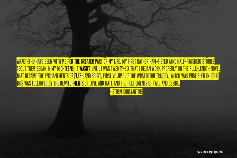 Storm Spirit Quotes By Storm Constantine Storm Spirit Quotes By Storm Constantine