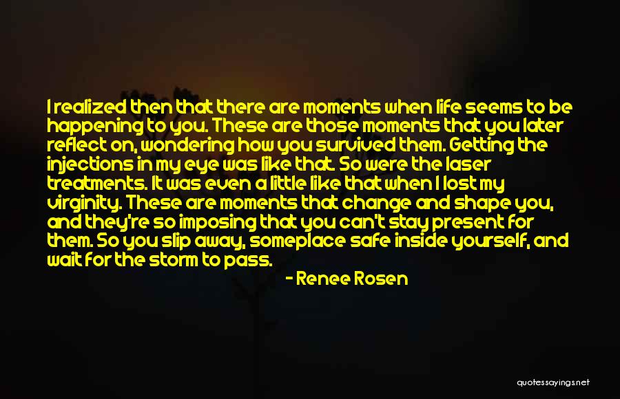 Storm To Pass Quotes By Renee Rosen Storm To Pass Quotes By Renee Rosen