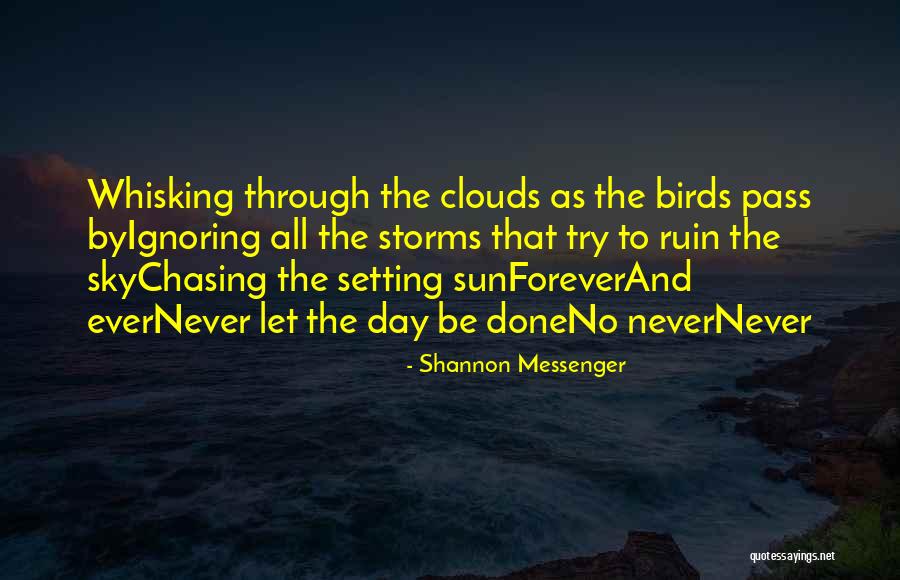 Storm To Pass Quotes By Shannon Messenger Storm To Pass Quotes By Shannon Messenger