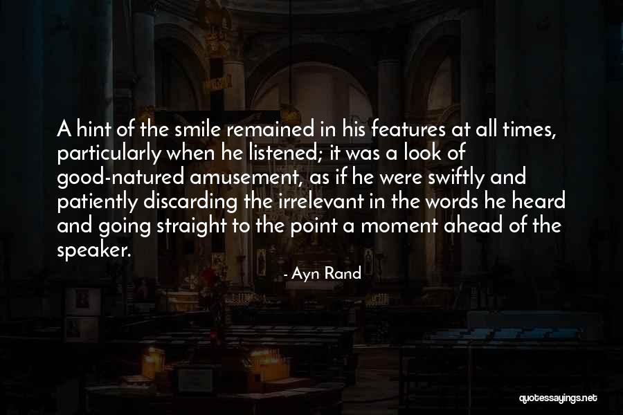Storm Tossed Rye Quotes By Ayn Rand Storm Tossed Rye Quotes By Ayn Rand