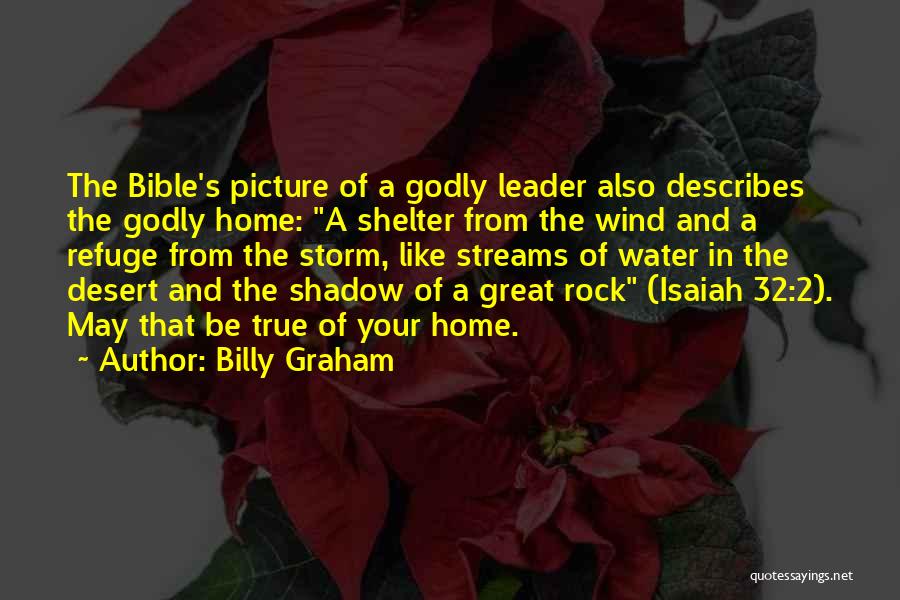 Storm Wind Quotes By Billy Graham