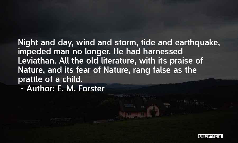 Storm Wind Quotes By E. M. Forster