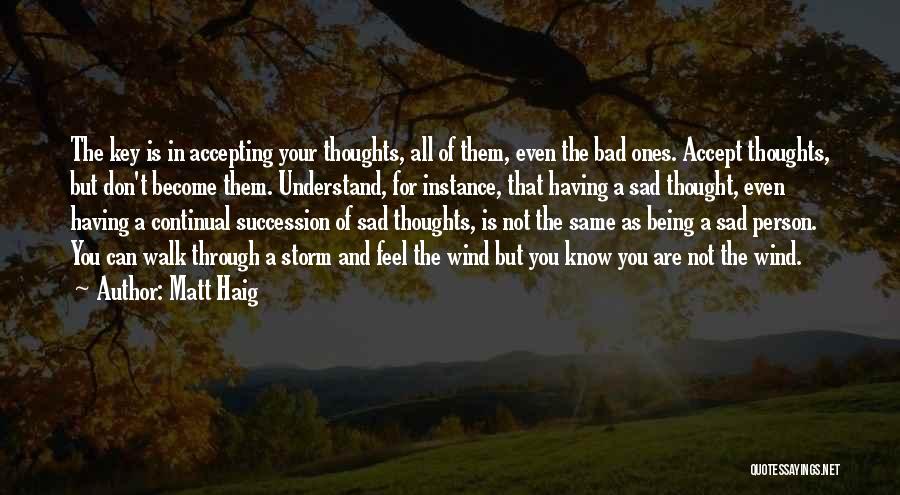 Storm Wind Quotes By Matt Haig