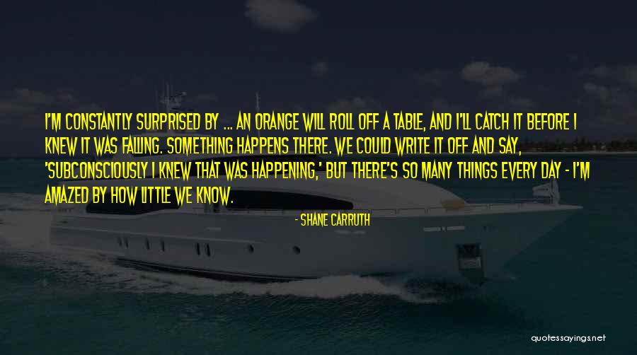 Stormers Vs Lions Quotes By Shane Carruth Stormers Vs Lions Quotes By Shane Carruth