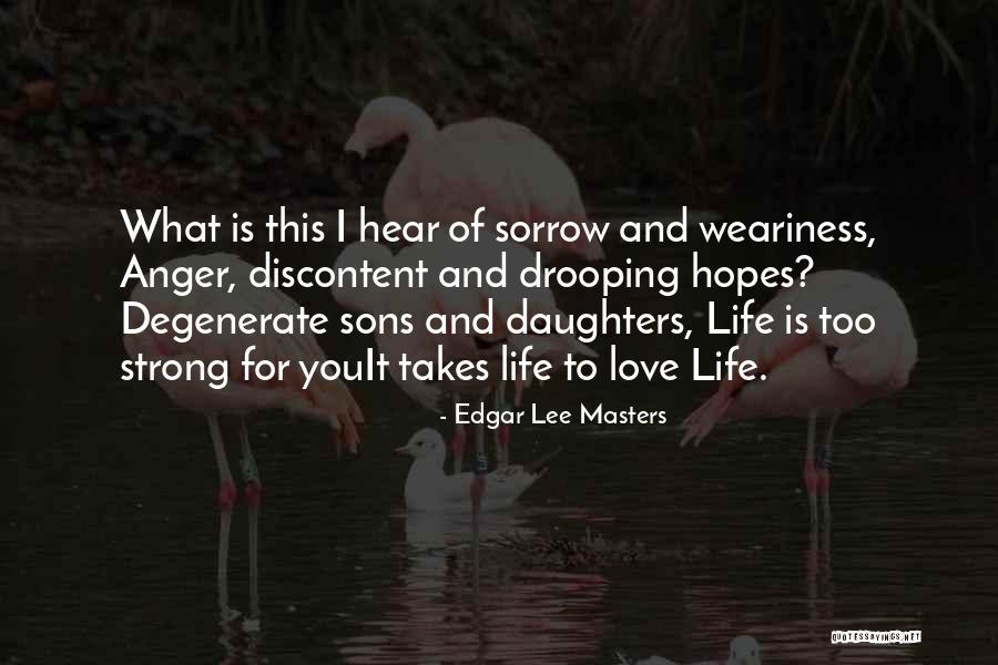 Stormfulle H Yder Quotes By Edgar Lee Masters Stormfulle H Yder Quotes By Edgar Lee Masters