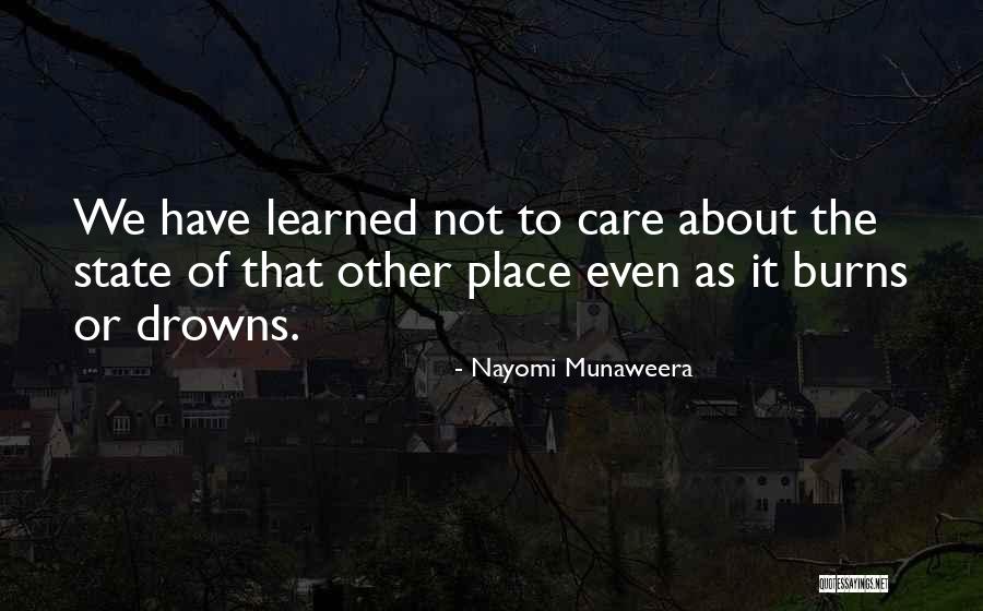 Stormfurs Quotes By Nayomi Munaweera Stormfurs Quotes By Nayomi Munaweera