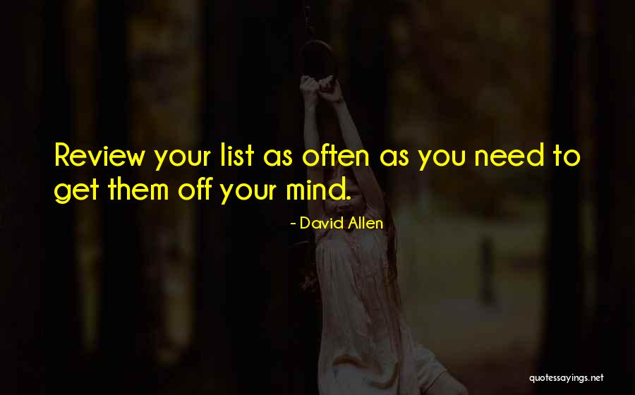 Stormie Goldsmith Quotes By David Allen Stormie Goldsmith Quotes By David Allen
