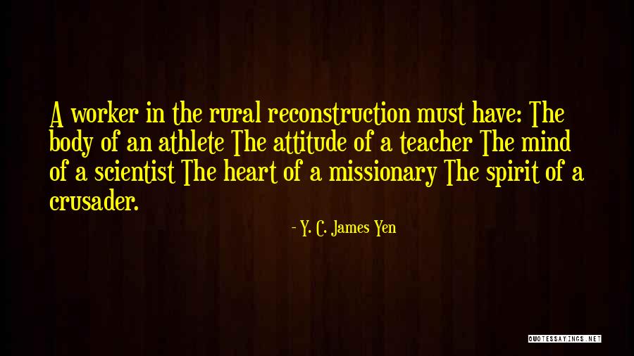 Stormie Goldsmith Quotes By Y. C. James Yen Stormie Goldsmith Quotes By Y. C. James Yen