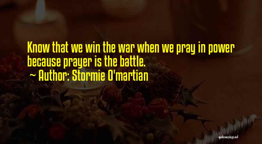 Stormie O'martian Quotes 1492603