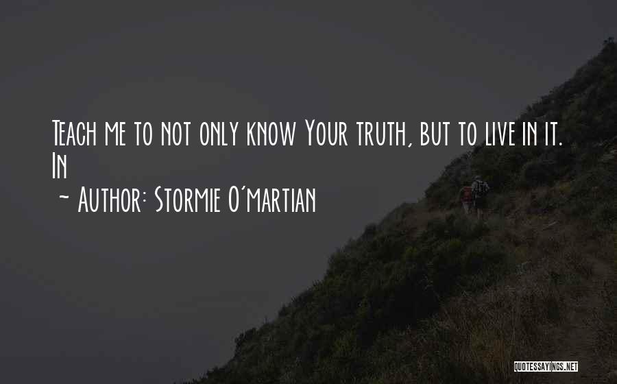 Stormie O'martian Quotes 1685230