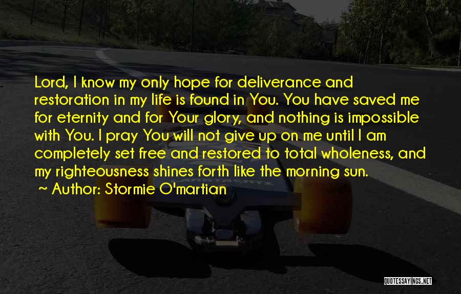 Stormie O'martian Quotes 235109