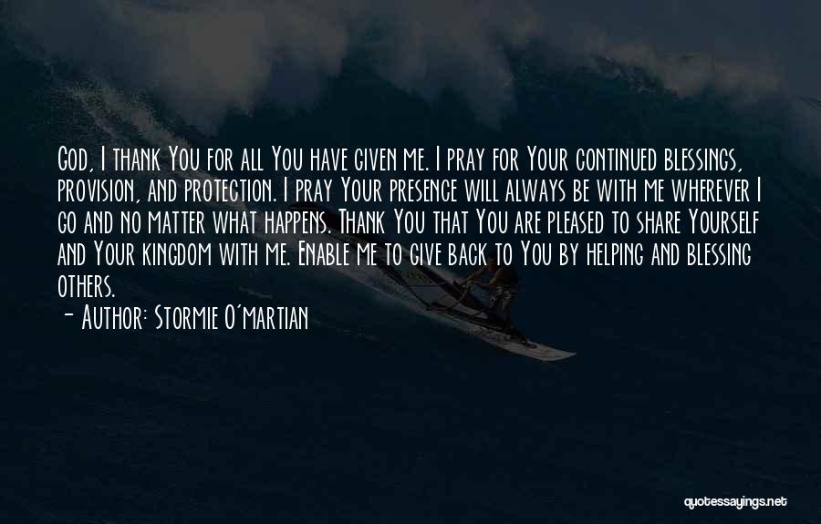 Stormie O'martian Quotes 359654